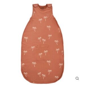 Woolino 4 Season® Ultimate Baby Sleep Bag, Merino Wool & Organic Cotton, Palms